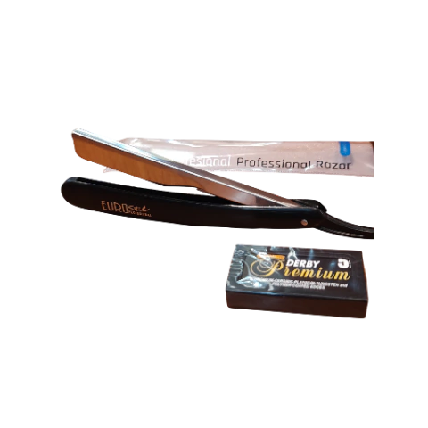 NAVAJA HOJA CAMBIABLE EUROSTIL + DERBY RTO. NAVAJIN X10 FILO - comprar online