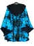 Kimono Blue Galaxy (dupla face)