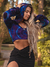 Blusa Cropped Witch Ametista - comprar online
