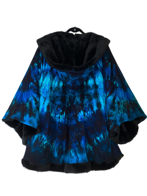 Kimono Yeti Mystery Galaxy (Blue) (dupla face)