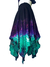 Saia Lótus Cosmic Fire (roxo/verde) - comprar online
