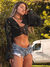 Blusa Cropped Witch Dark Venom - comprar online