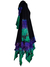 Vestido Pontas Élfico Cosmic Fire - comprar online