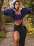 Blusa Cropped Witch Ametista