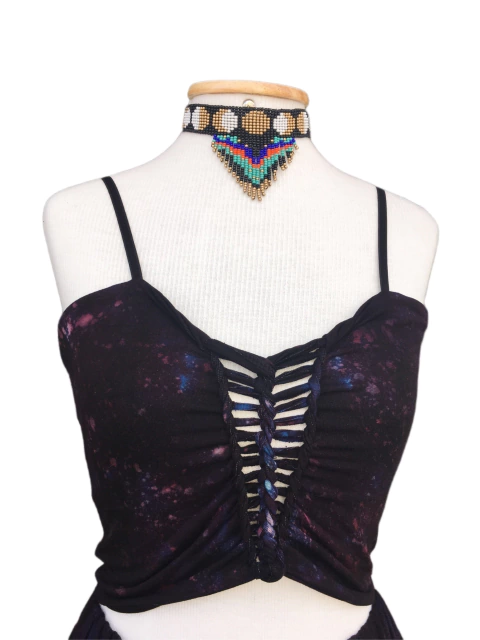 Cropped Amora Galaxy Customizado - comprar online
