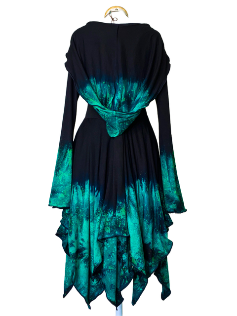 Vestido Pontas Élfico Cosmic Fire