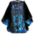 Kimono Yeti Universe (dupla face)