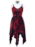 Vestido Witch Ruby Galaxy