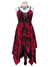 Vestido Pontas Ruby Galaxy