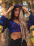 Blusa Cropped Witch Ametista - loja online
