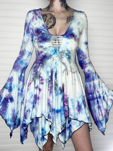 Vestido Pontas Witch Via Láctea - comprar online