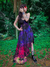 Vestido Amy Sunset Galaxy - Luna Íris