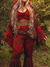 Blusa Cropped Witch Fire Galaxy na internet
