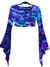 Blusa Cropped Witch