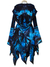 Vestido Pontas Élfico Witch Mai