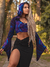 Blusa Cropped Witch Ametista