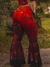 Calça Maxi Flare Fire Galaxy na internet