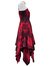 Vestido Pontas Ruby Galaxy - comprar online