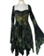 Vestido Pontas Witch Dark Venom - loja online
