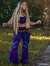 Calça Flare Ametista