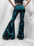 Calça Maxi Flare Green na internet