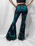 Calça Maxi Flare Green - Luna Íris