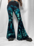 Calça Maxi Flare Green - comprar online