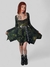 Vestido Pontas Witch Dark Venom