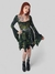 Vestido Pontas Witch Dark Venom - comprar online