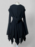 Vestido Pontas Élfico Witch Puma (PRONTA ENTREGA)