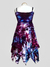 Vestido Pontas Galaxy - (PRONTA ENTREGA P) na internet