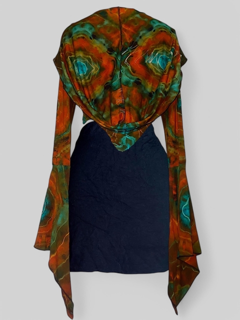 Blusa Cropped Witch Âmber Celestial - comprar online