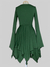 Vestido Pontas Witch Floresta (PRONTA ENTREGA) na internet