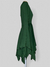 Vestido Pontas Witch Floresta (PRONTA ENTREGA) - Luna Íris