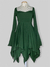 Vestido Pontas Witch Floresta (PRONTA ENTREGA) - comprar online