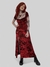 Vestido Lila Fire Galaxy - (PRONTA ENTREGA) - Luna Íris