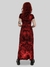 Vestido Lila Fire Galaxy - (PRONTA ENTREGA)