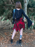 Blusa Cropped Witch Puma (alongado)- (PRONTA ENTREGA) - comprar online