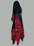 Vestido Pontas Élfico Cosmic Fire - Luna Íris