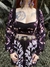 Blusa Cropped Jasmine Uva - comprar online