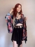 Blusa Cropped Morgana - Luna Íris