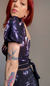 Cropped Aurora Uva - loja online