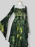 Vestido Longo Witch Dark Venom na internet