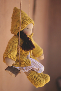 Muñeca Heidi Pelo castaño claro - comprar online
