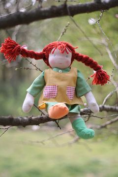 Muñeca Pippi