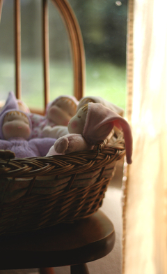 Sleeping Baby de plush de algodón - tienda online