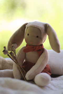 Imagen de Conejo de plush.