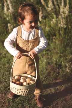 Canasta de pascua - Amanda juguetes para imaginar