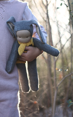 Conejo de plush. - tienda online