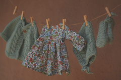Muñeca Heidi Pelo castaño claro